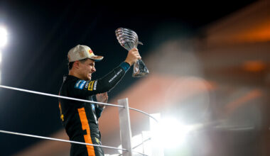 Maailmameister Norris: hakkasin viimastes kurvides värisema | Vormelisport