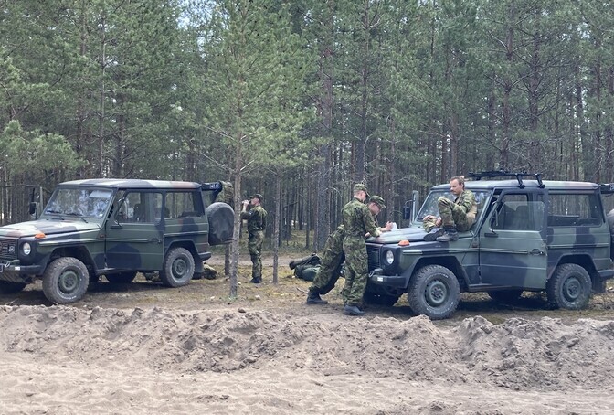 Ajateenijatele juhilubade kompenseerimine meeldib nii kaitseväele kui ka noortele | Eesti