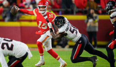 Mahomes ja Chiefs võivad esimest korda play-off'ist välja jääda | Ameerika jalgpall