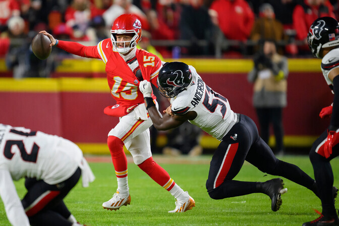 Mahomes ja Chiefs võivad esimest korda play-off'ist välja jääda | Ameerika jalgpall