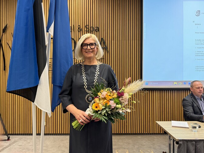 Pärnu volikogu valis Kristel Voltenbergi linnapeaks | Eesti