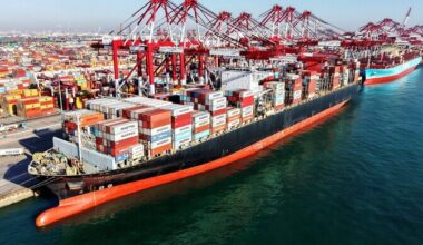 Hiina kaubandusülejääk ületas triljoni dollari piiri | Välismaa