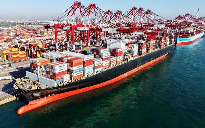 Hiina kaubandusülejääk ületas triljoni dollari piiri | Välismaa