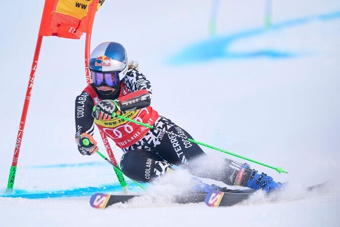 Robinson jõudis Tremblantis kaks korda kolme hulka | Mäesuusatamine