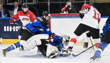 Eesti hokinoored mängisid MM-i avamängus korraliku edu maha | Jäähoki