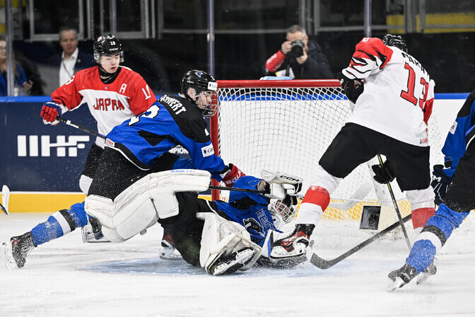 Eesti hokinoored mängisid MM-i avamängus korraliku edu maha | Jäähoki