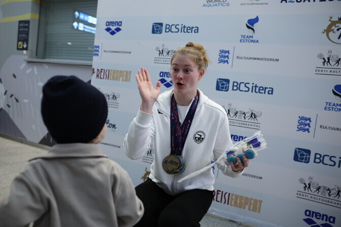 Jefimova: väga lahe on maailmarekordinaisele ära panna | Ujumine