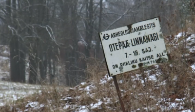 Otepää linnamäe lähedale plaanitava tiigi alalt tulid välja väärtuslikud leiud | Eesti