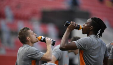 Jalgpalli MM-il võetakse kasutusele kohustuslikud joogipausid | Jalgpall