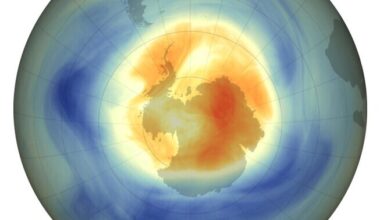 Antarktika osooniauk oli tänavu ootamatult väike | Keskkond