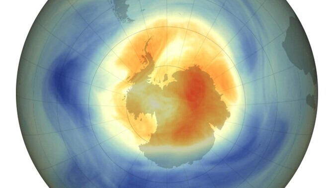 Antarktika osooniauk oli tänavu ootamatult väike | Keskkond