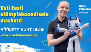 Algas rahvahääletus Eesti olümpiakoondise maskoti valimiseks | OM2026