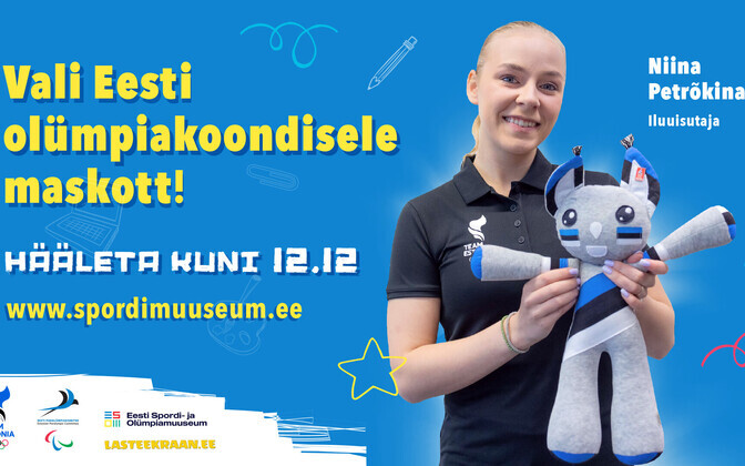 Algas rahvahääletus Eesti olümpiakoondise maskoti valimiseks | OM2026