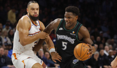 Edwards viskas 40 punkti, kuid Timberwolvesi võiduseeria katkes | Korvpall