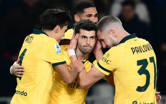 Milan pööras vahetusmehe abil kaotusseisu võiduks | Jalgpall