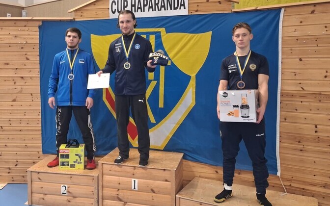 Eesti maadlejad võitsid medaleid Rootsis ja Poolas | Maadlus