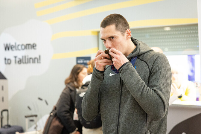 Spordiajakirjanike valik: Tribuntsovi ja Ermi vahel oli tihe rebimine | Varia