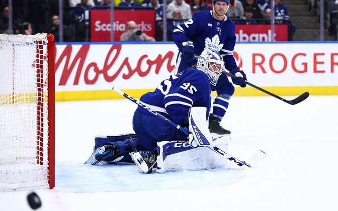 Maple Leafs ja Red Wings jätsid vastased nullile | Jäähoki