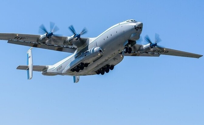 Moskva lähistel kukkus alla Vene armee transpordilennuk | Välismaa