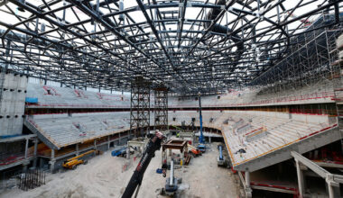 NHL-i juhile valmistab muret olümpiamängude hokiareen | Jäähoki