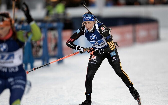 Preuss haigestus koroonasse, kuid sõidab Hochfilzenisse | Laskesuusatamine