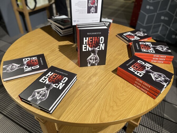 "Spordipühapäevas" võetakse luubi alla tänavu ilmunud spordiraamatud | Varia