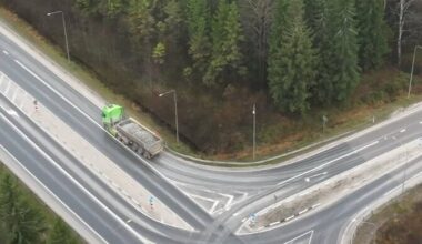 Rail Balticu ehitustööd on katnud sõiduteed poriga | Eesti