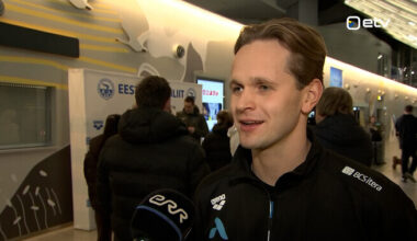 Zirk: olin pronksile väga lähedal ja ka kuld polnud kaugel | Ujumine