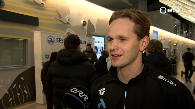 Zirk: olin pronksile väga lähedal ja ka kuld polnud kaugel | Ujumine