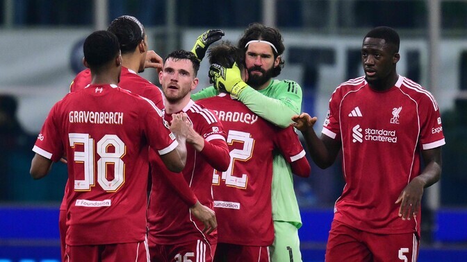 Hiline penalti tõi Liverpoolile punktid, võidukad ka Barcelona ja Bayern | Jalgpall