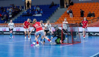 Taani ei lubanud Eesti saalihokinaiskonda MM-i veerandfinaali | Saalihoki