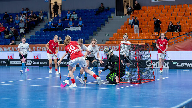 Taani ei lubanud Eesti saalihokinaiskonda MM-i veerandfinaali | Saalihoki