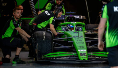 Paul Aron näitas F1 testipäeval teist tulemust | Vormelisport