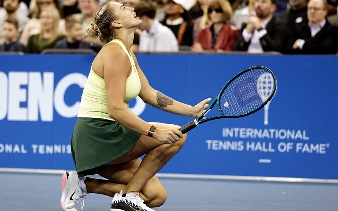 Sabalenka transsooliste kaasamist ei poolda: see ei ole naiste suhtes aus | Tennis