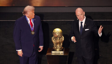 Infantino tegevus kaevati FIFA eetikakomisjoni | Jalgpall
