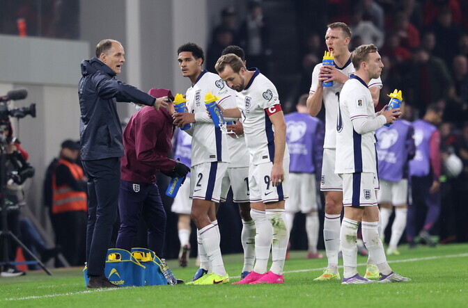 Inglismaa leidis kontrollmängude vastased maailma 20 parema seast | Jalgpall