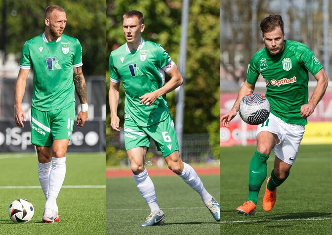 Premium liiga hooaja parim mängija tuleb kas Levadiast või Florast | Premium liiga