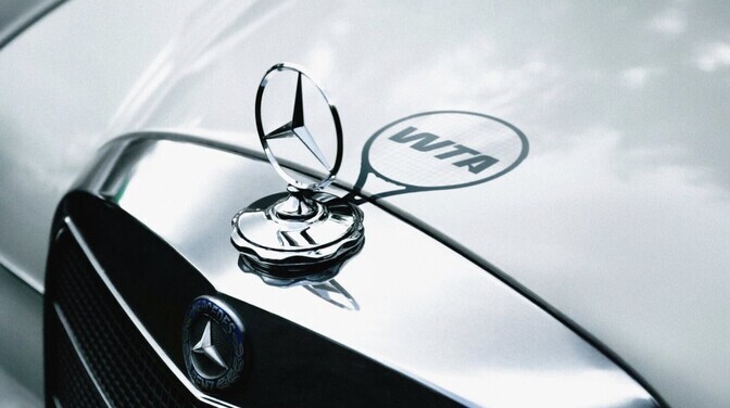 WTA sõlmis Mercedesega ajaloolise sponsorlepingu | Tennis