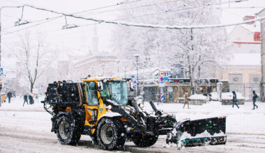Järvan: jälgime huviga, kuidas tänavune lumekoristus õnnestub | Eesti