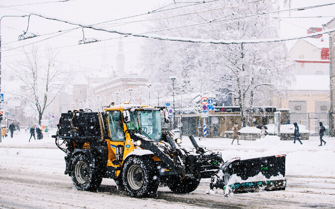 Järvan: jälgime huviga, kuidas tänavune lumekoristus õnnestub | Eesti