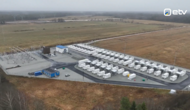 Kiisal valmis Eesti suurim akupark | Majandus