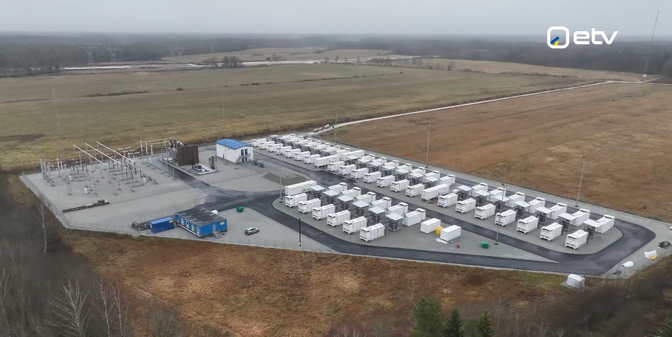Kiisal valmis Eesti suurim akupark | Majandus