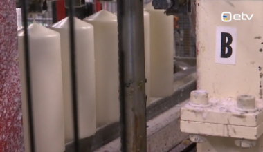 USA tollimaksud Hiinale on toonud Viljandi küünlatootjale palju tellimusi | Majandus