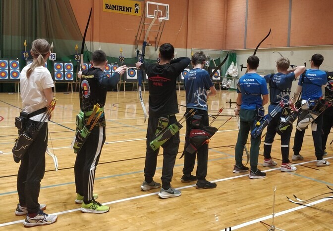 Vibulaskmise sisekarikavõistlustel püstitati mitu Eesti rekordit | Vibulaskmine