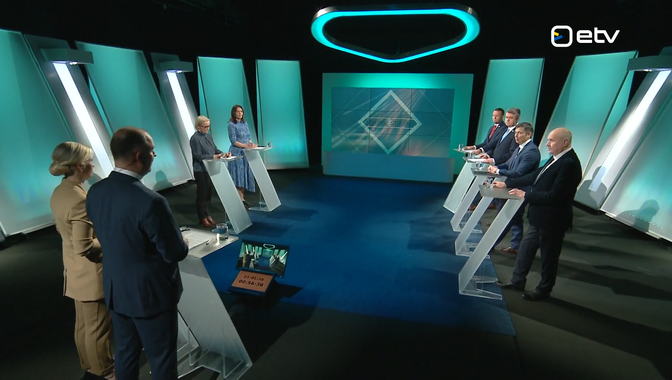 Erakonnad suures debatis: erakondade rahastamine vajaks selgemat kokkulepet | Eesti