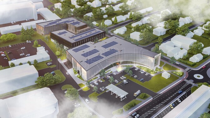 Tartu Annelinna kerkib uus ärilinnak | Eesti