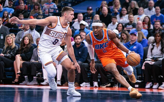 NBA rekordit korranud Thunder pääses karikaturniiril poolfinaali | Korvpall