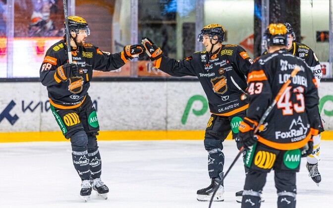 Rooba ja Kombe klubide duelli võitis KooKoo | Jäähoki