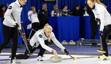 Eesti kurlingunaiskond sai olümpia valikturniiril kuuenda koha | Kurling