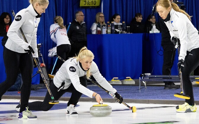 Eesti kurlingunaiskond sai olümpia valikturniiril kuuenda koha | Kurling